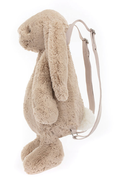 Bashful Beige Bunny Backpack