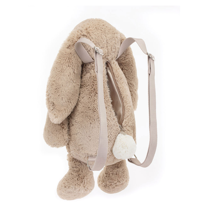 Bashful Beige Bunny Backpack