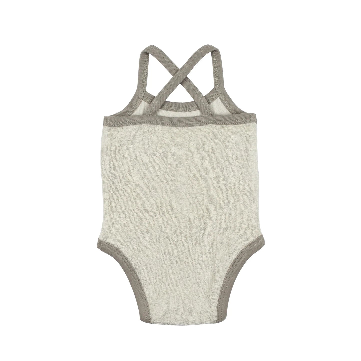 Organic Terry Cloth Bodysuit | Neutrals