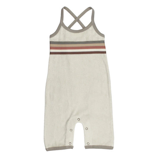 Organic Terry Cloth Overall | Neutrals