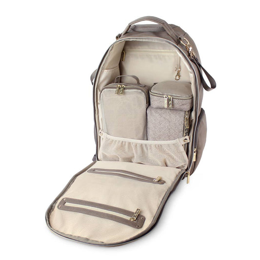 Taupe Pack Like a Boss™ Diaper Bag Packing Cubes