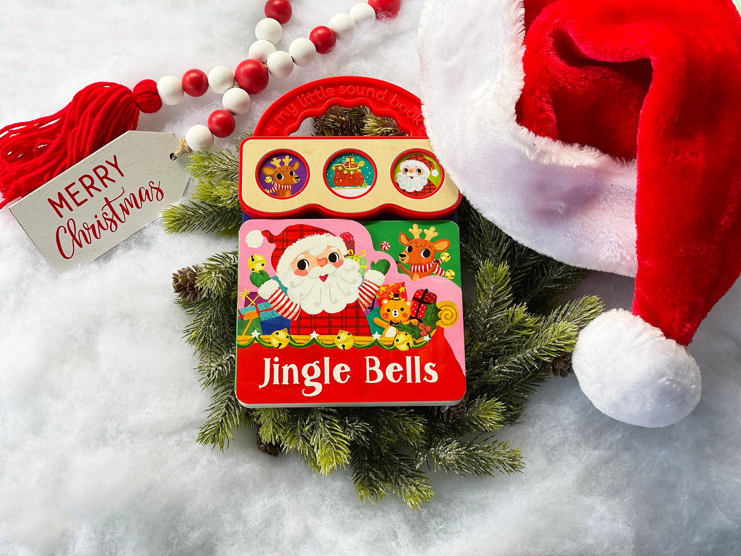 Jingle Bells 3-Button Christmas Sound Book