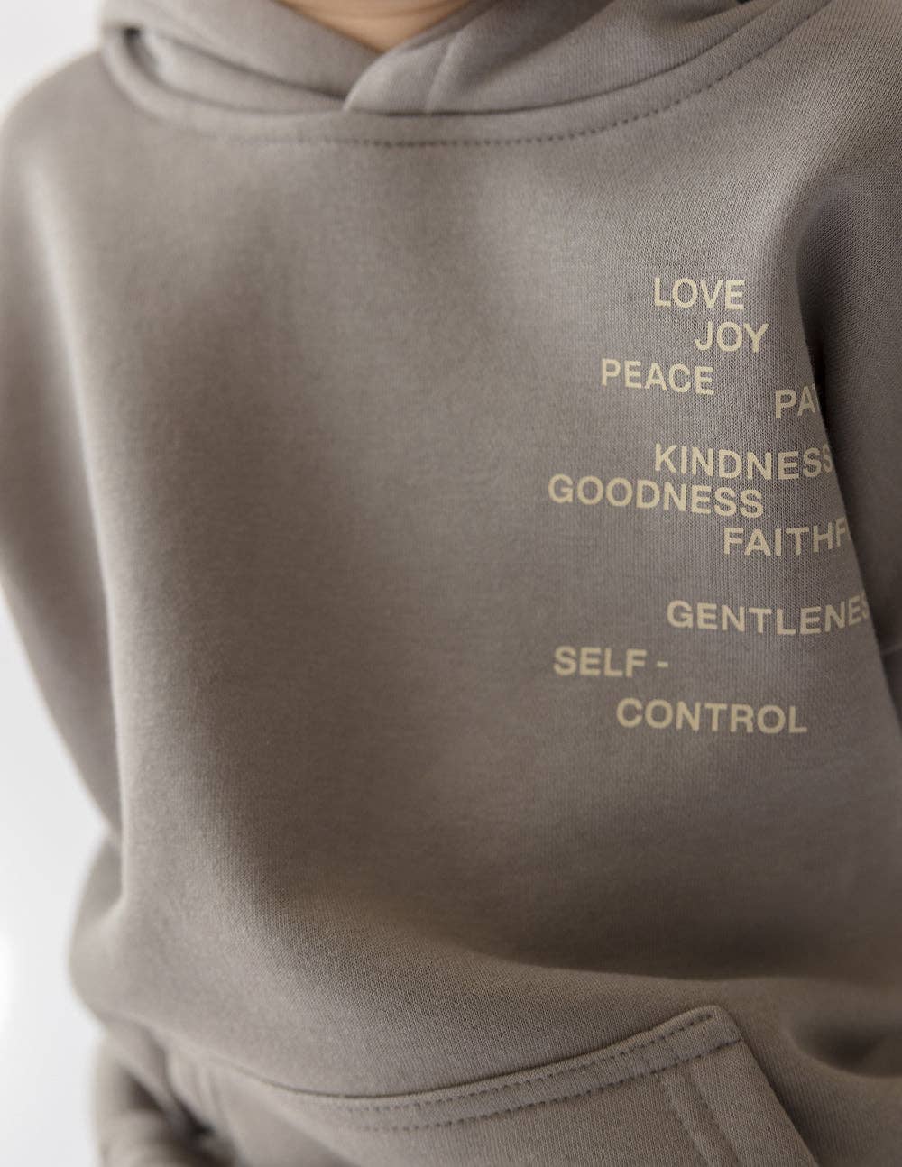 Fruit of the Spirit Kids Hoodie