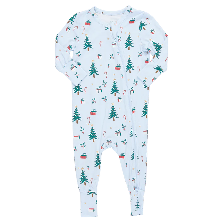 Baby Bamboo Romper | Holiday Cheer