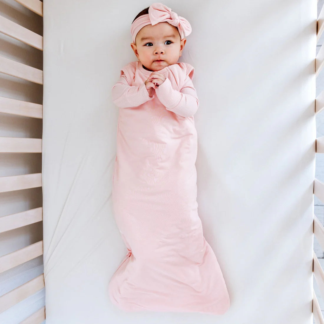 Bamboo Sleep Sack 2.5 | Ballet Pink