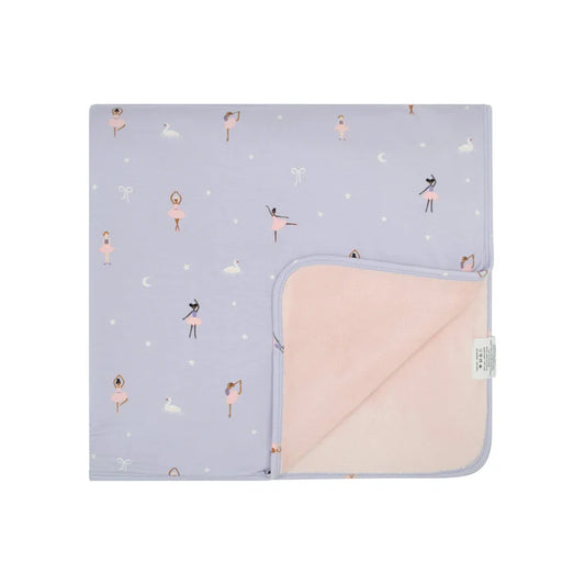 Ballerina Bamboo Plush Blanket