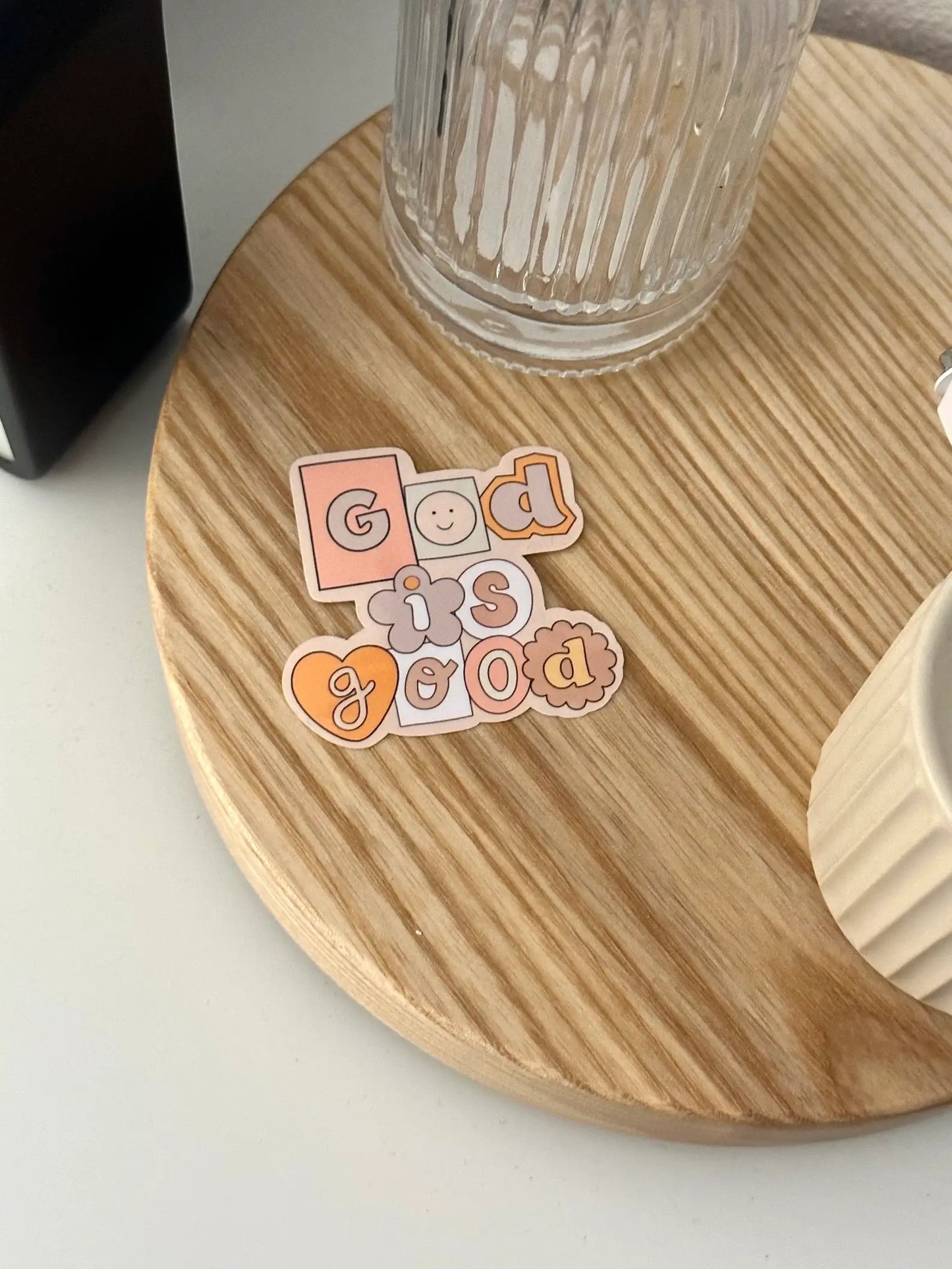 God is good Sticker