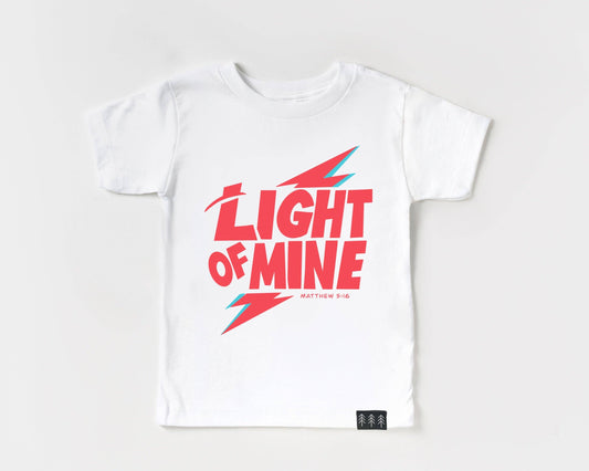 Light Of Mine White Tee