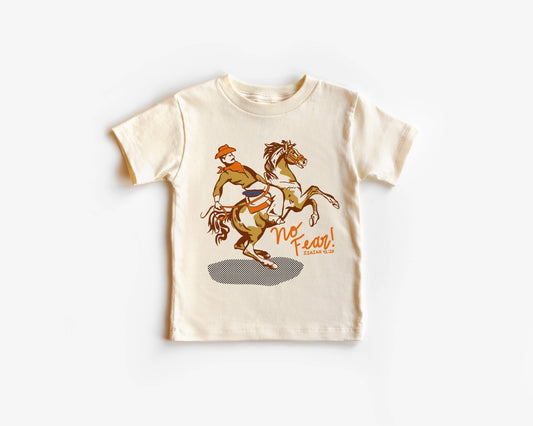 Cowboy No Fear Tee