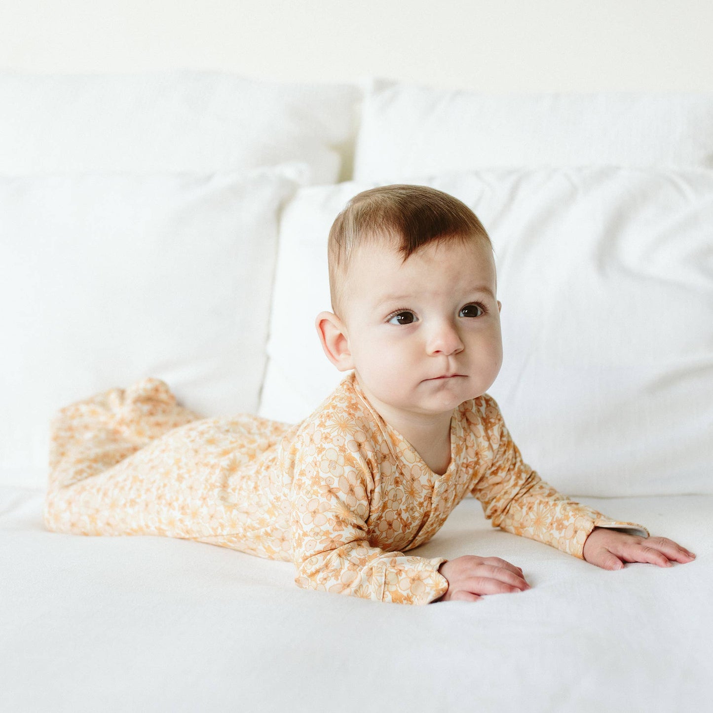 24 Hour Convertible Sleeper Baby Gown | Wildflower