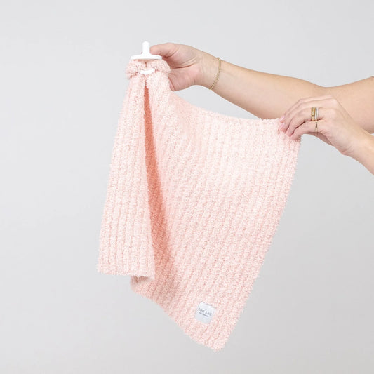 Chenille Lovey/Mini | Blush Pink