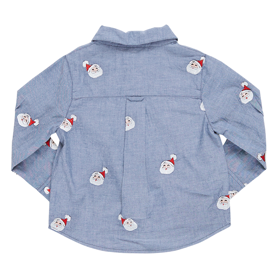 Jack Shirt | Embroidery Santa