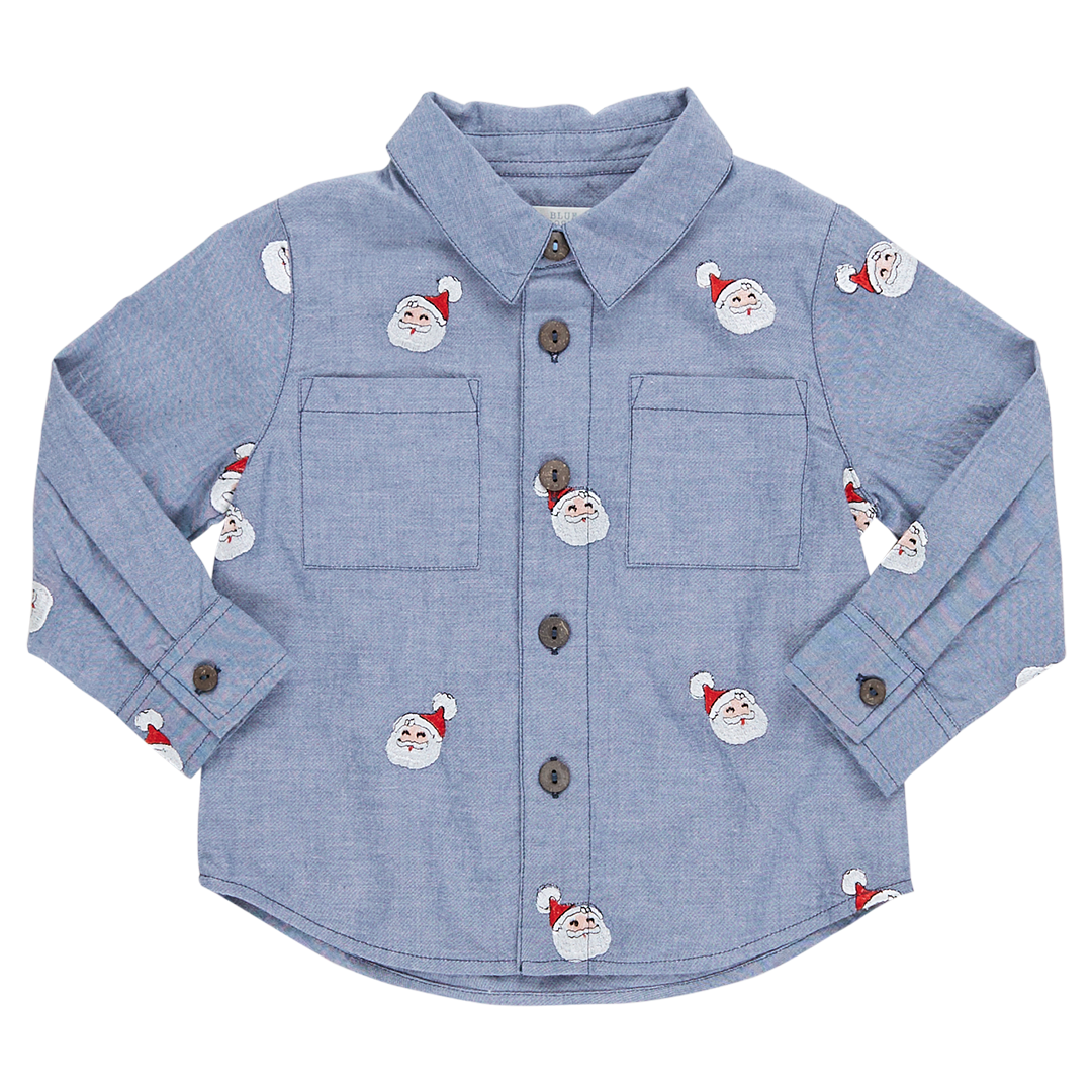 Jack Shirt | Embroidery Santa