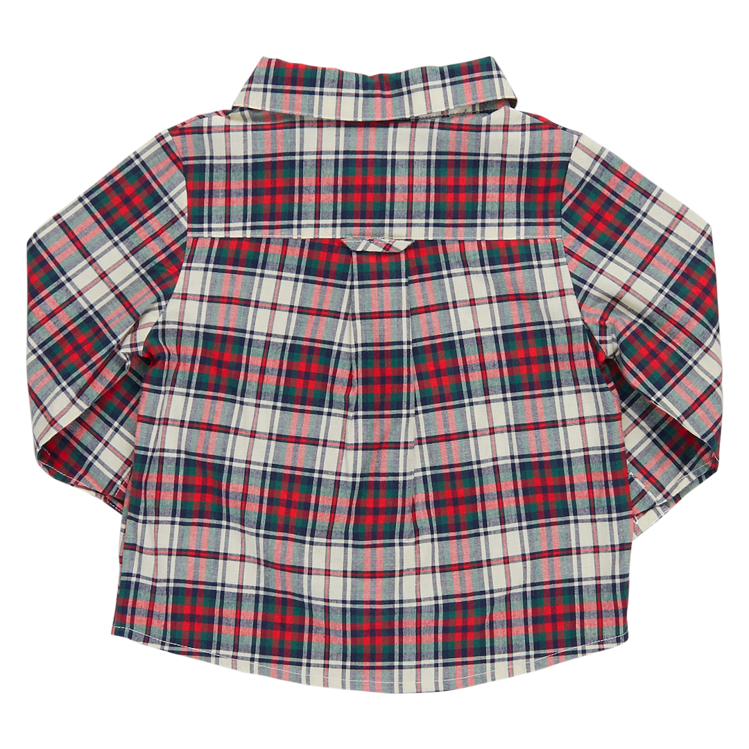 Jack Shirt | Holly Tartan