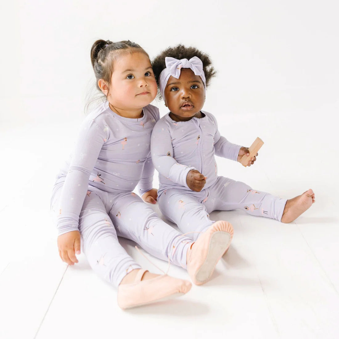 Bamboo Pajama Set | Ballerinas