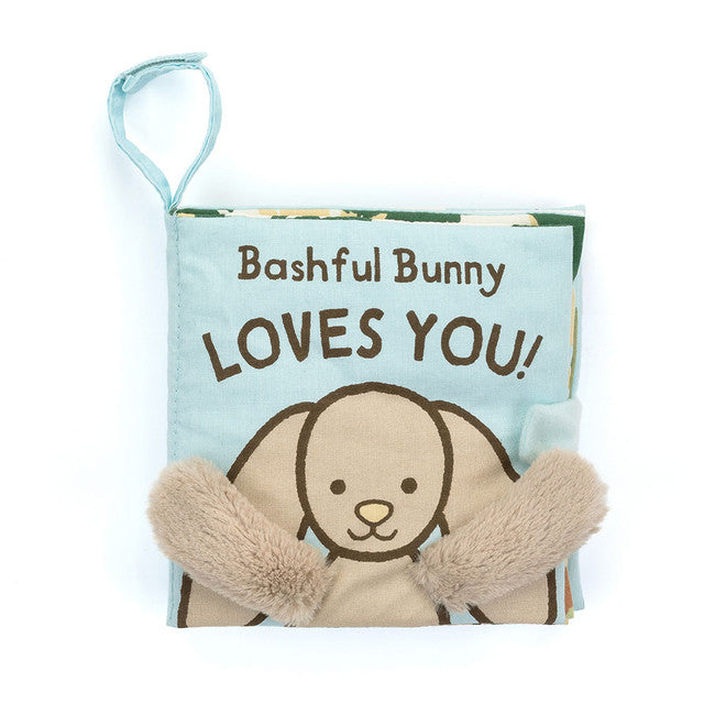 Bashful Bunny Loves You (Crinkle Book)