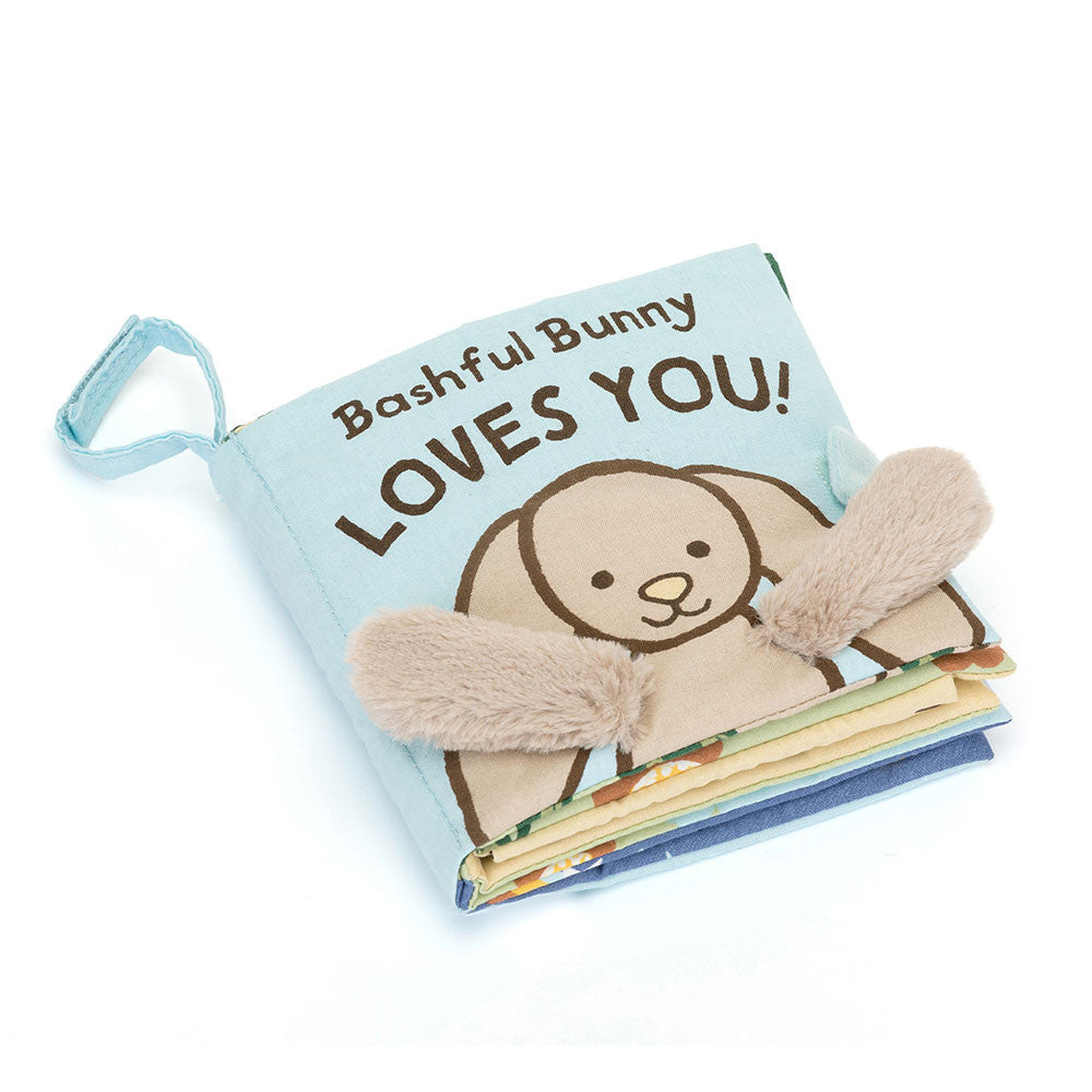 Bashful Bunny Loves You (Crinkle Book)