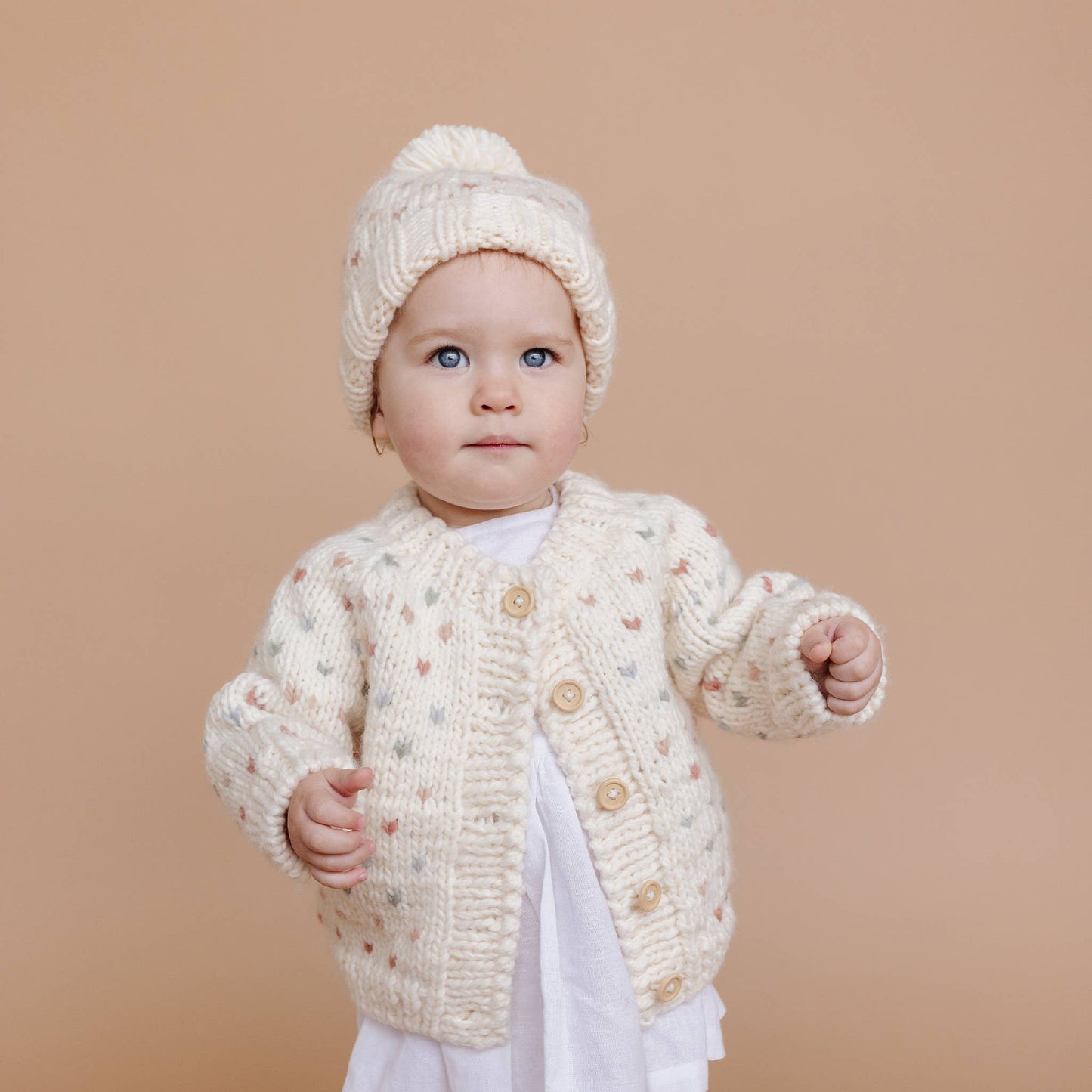 Sawyer Cardigan, Pastel | Kids and Baby Apparel Sweater