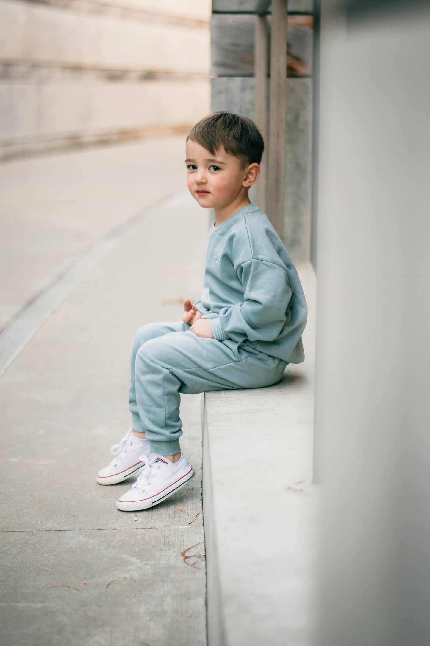 Sweatshirt | Stormy Blue