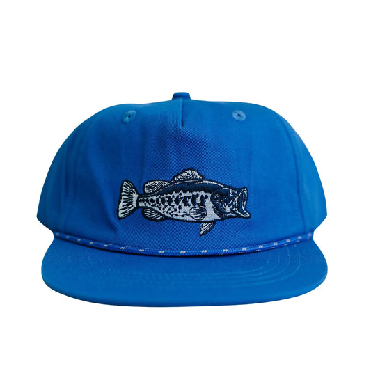 Blue Bass | Blue Hat