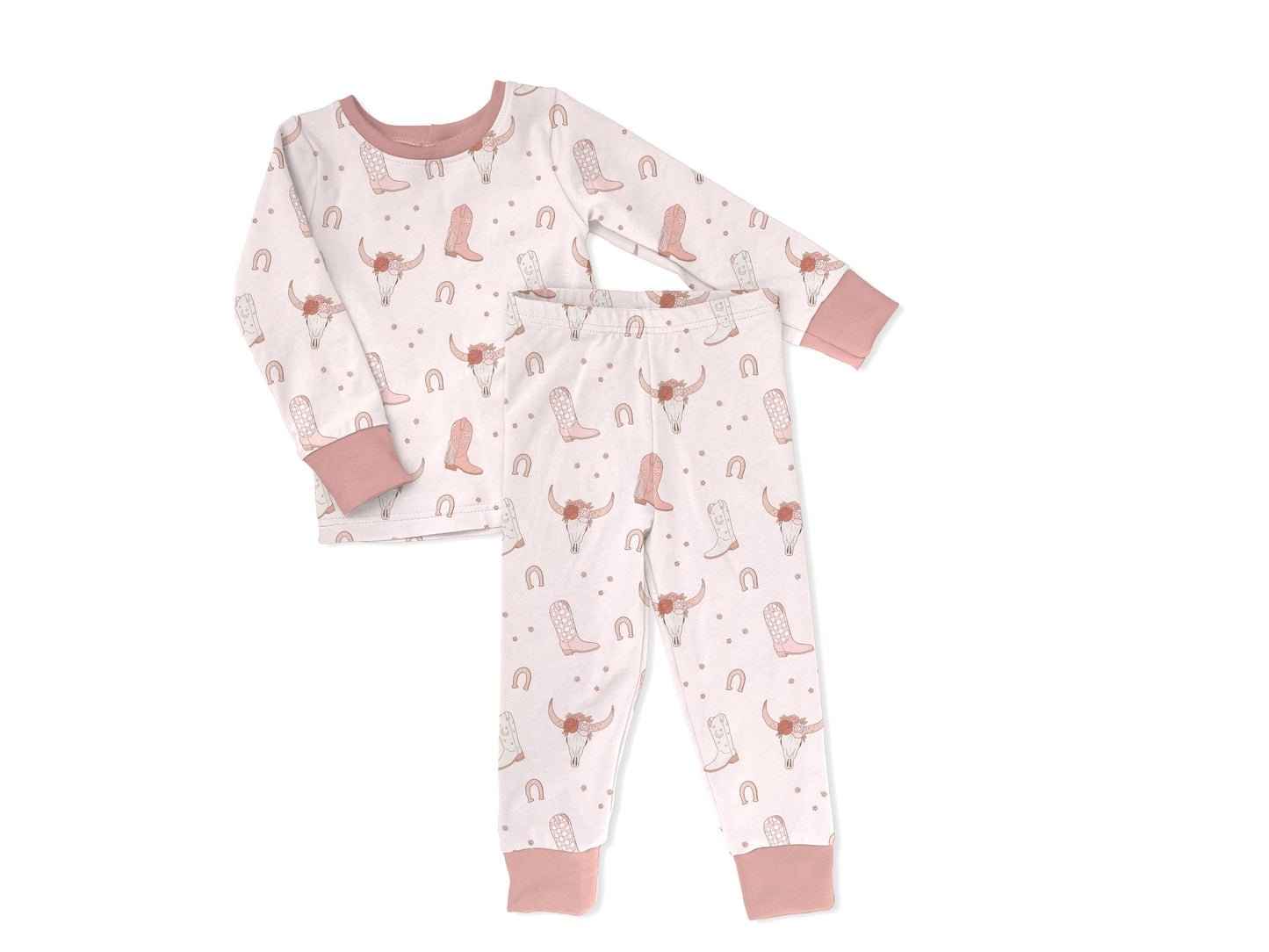 Bamboo Pajama Set | Cowgirl Up