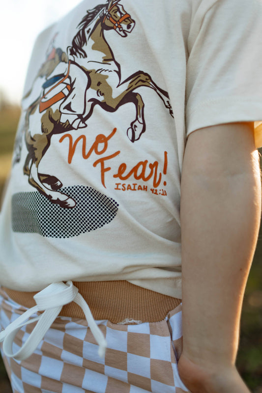 Cowboy No Fear Tee