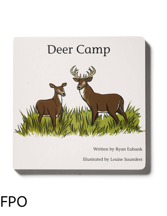 Deer Camp Children's Book