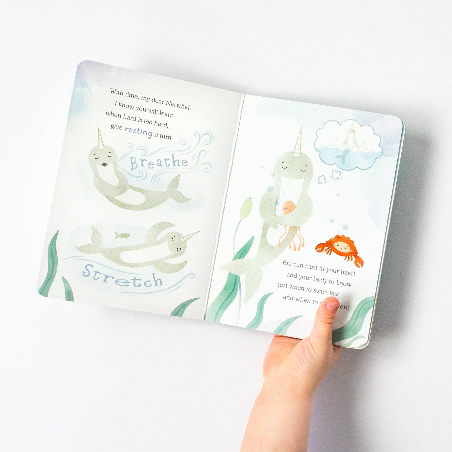 Narwhal, I Believe in You: An Intro to Growth Mindset Book