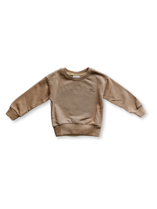 Sweatshirt | Mocha