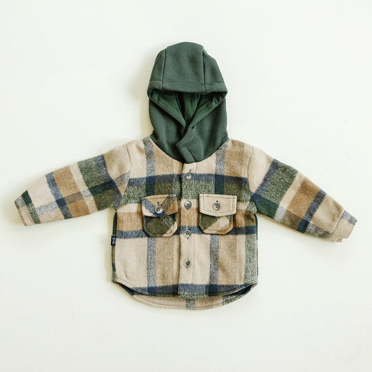 Everest Shacket | Green