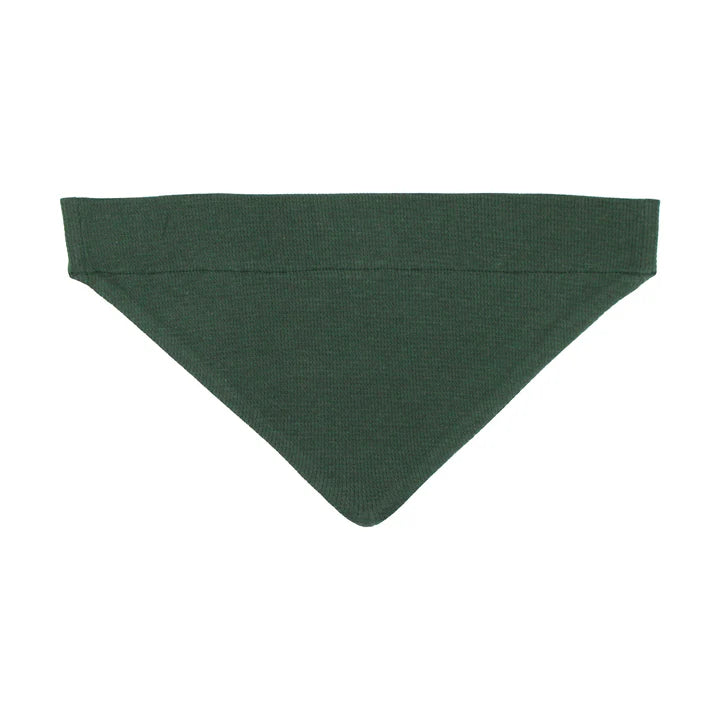 Organic Thermal Pet Bandana | Evergreen