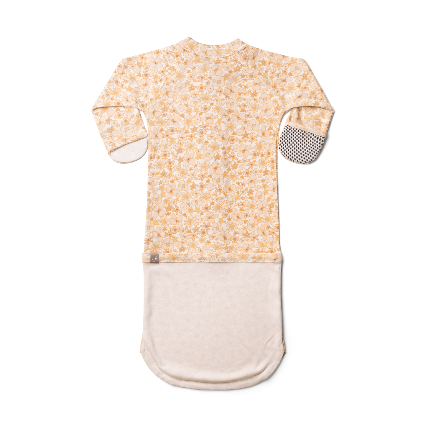 24 Hour Convertible Sleeper Baby Gown | Wildflower