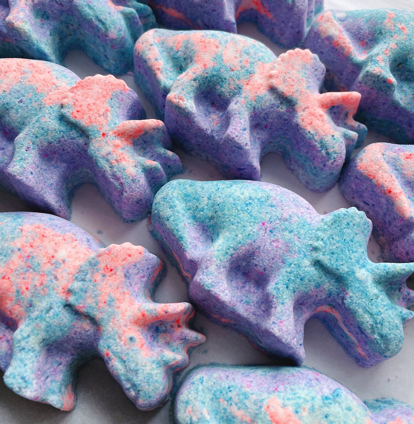 Triceratops Dino Bath Bomb (comes with toy inside!)