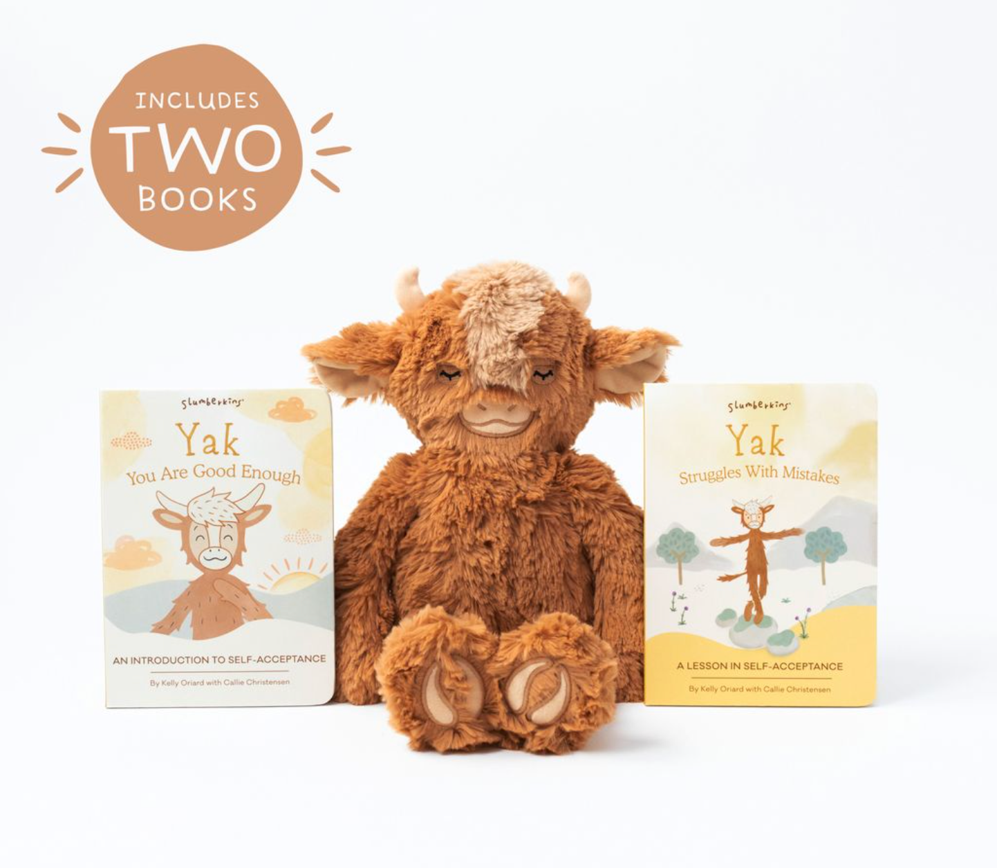 Yak's Self-Acceptance Set - with 2 books + Yak!