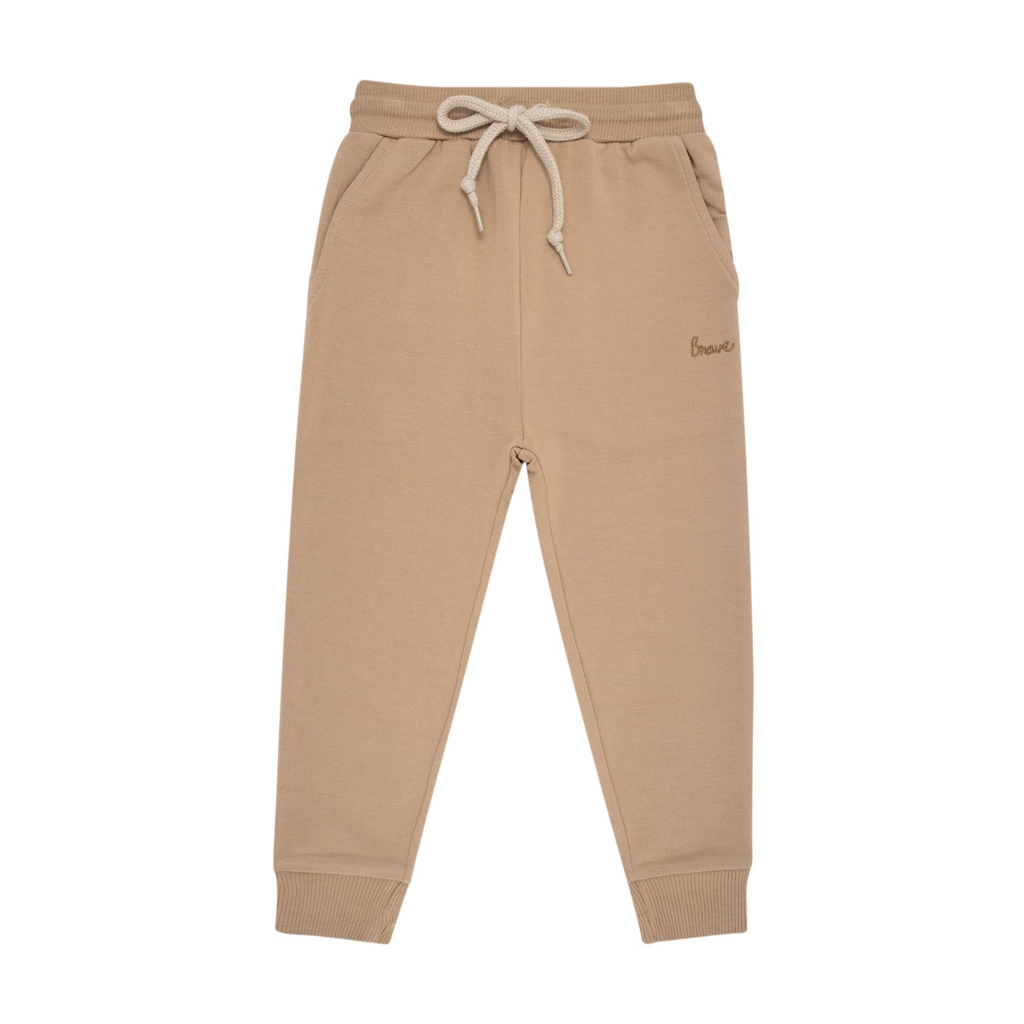 Bamboo French Terry Joggers | Pecan