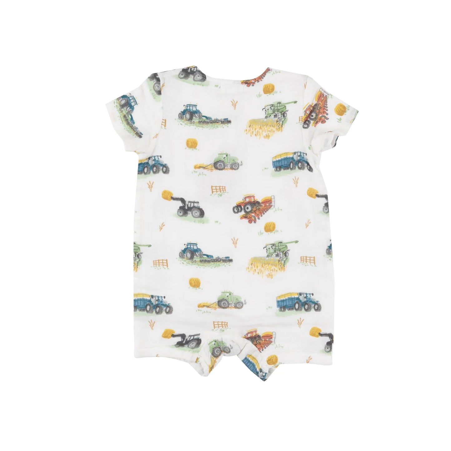 Henley Romper | Farm Machines