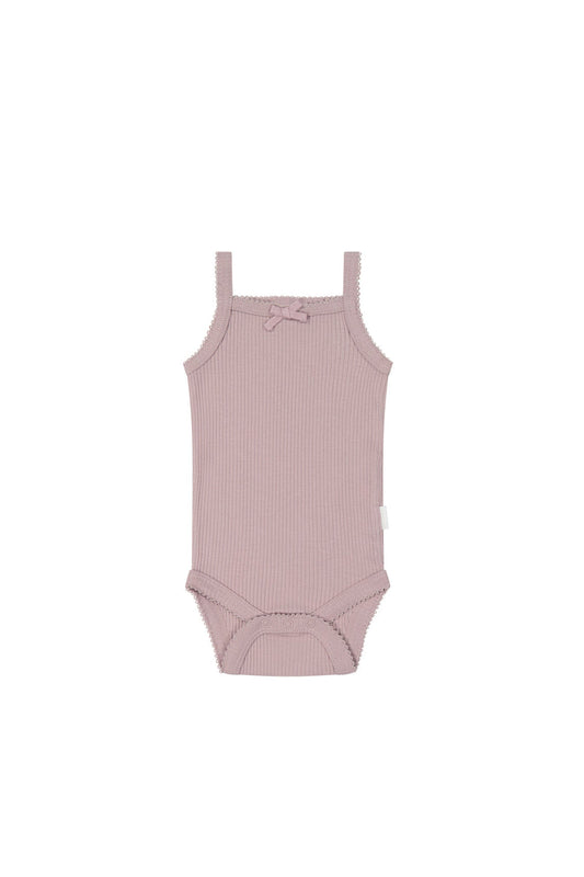 Singlet Tank Bodysuit | Blossom