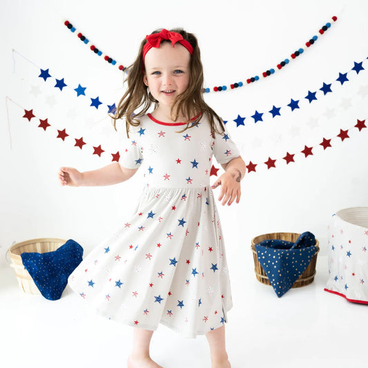 Bamboo Twirl Dress | Liberty