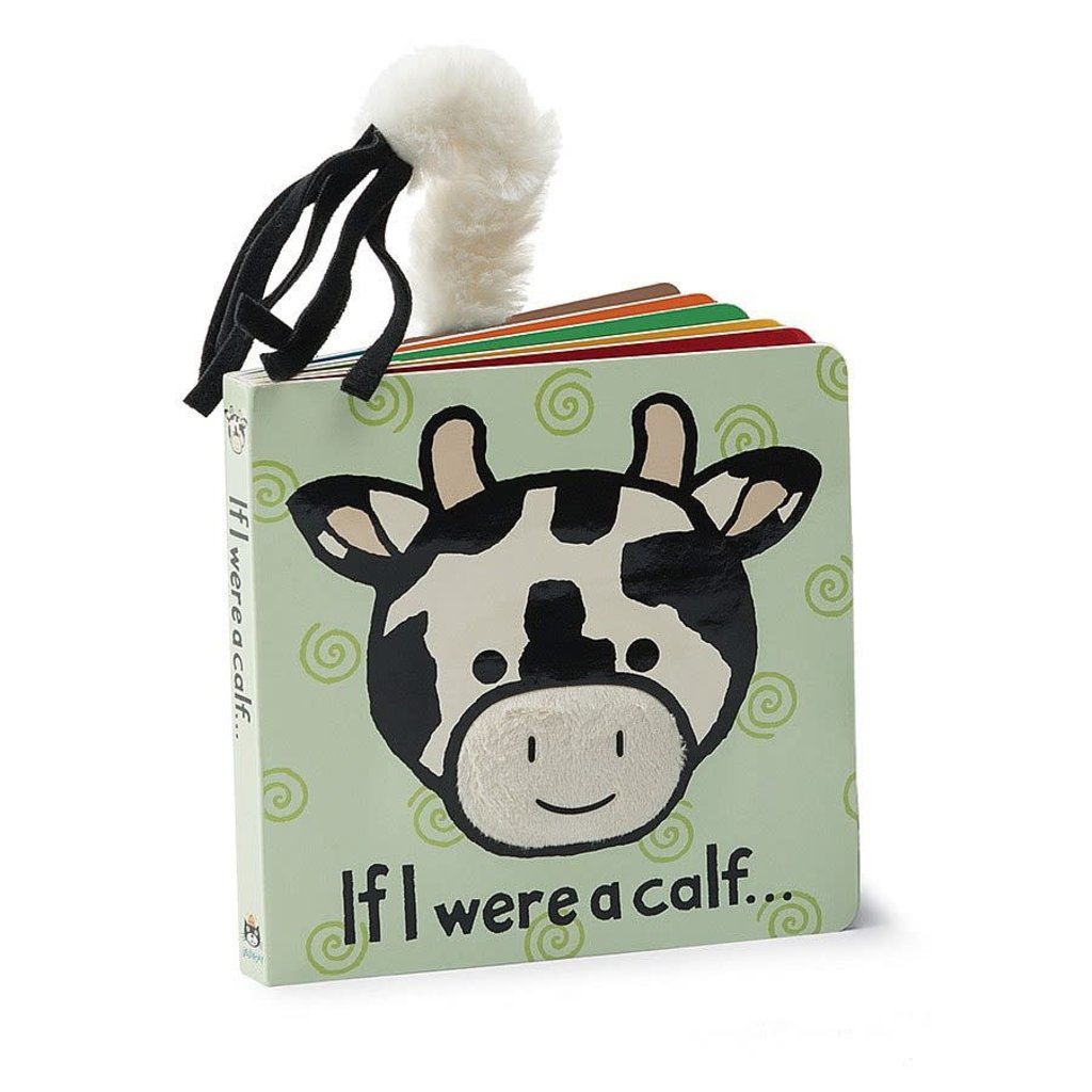 If I Were A Calf Board Book