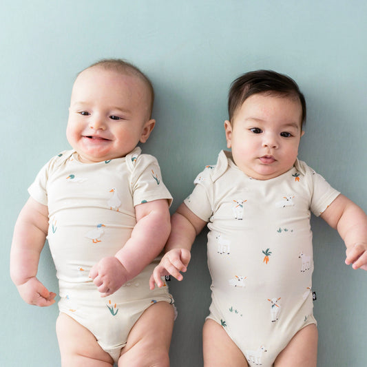 Bamboo Bodysuit | Duck