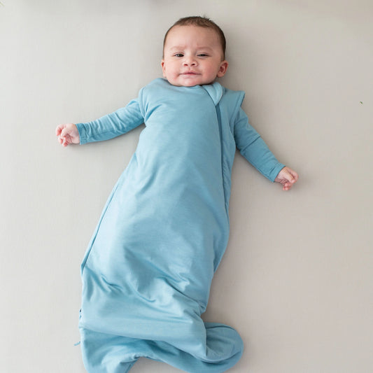 Bamboo Sleep Bag 1.0 | Dusty Blue