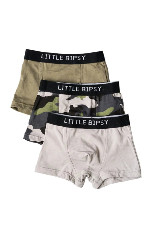 Boxer Brief 3-Pack | Army Camo