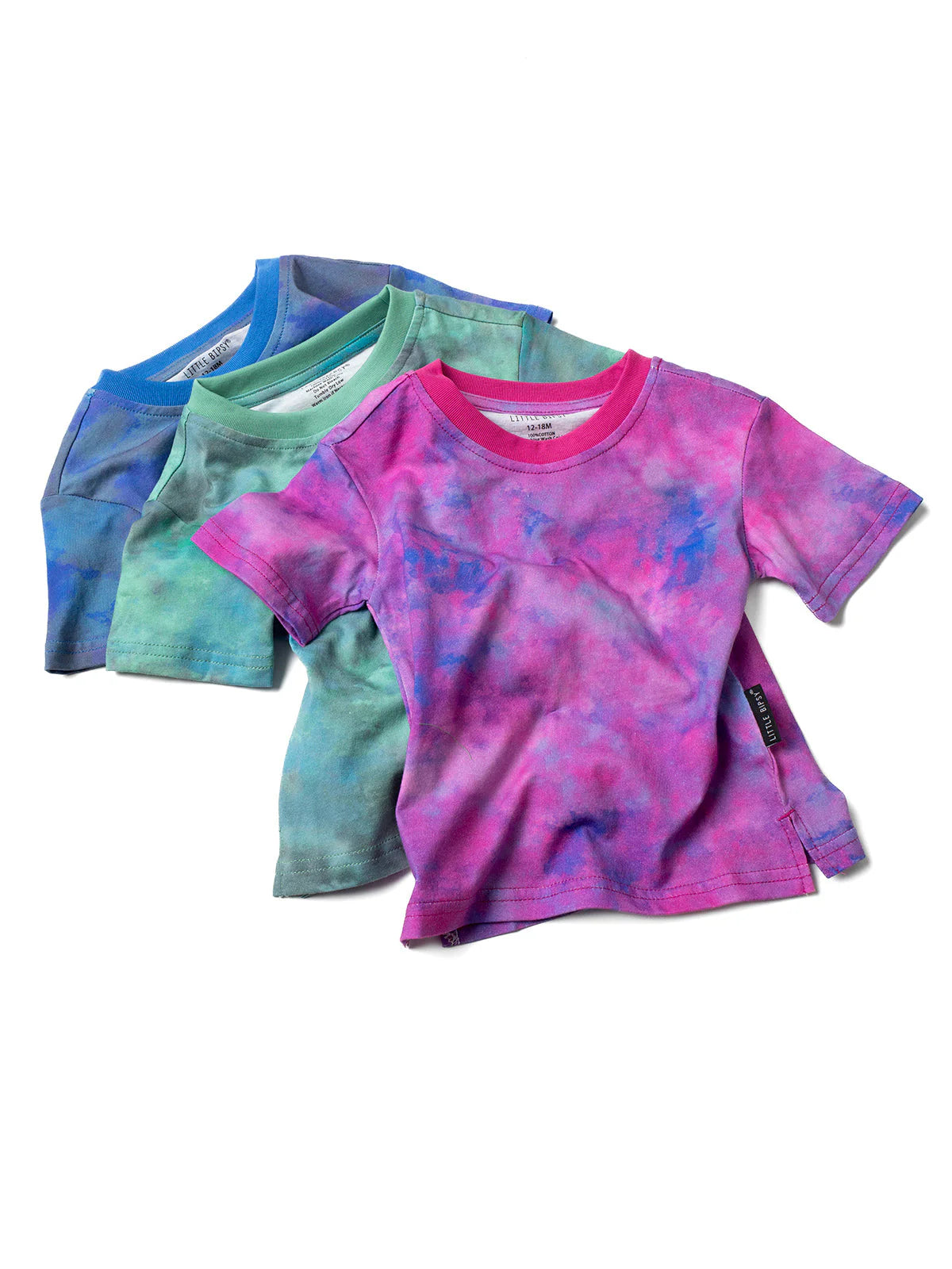 Watercolor Tee | Pink