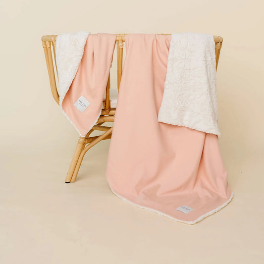 Cozy Blanket | Ballet Pink