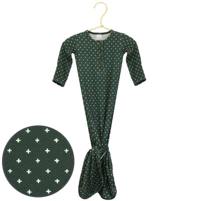 Nick Knotted Gown (Green Plus)