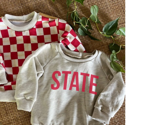 Classic STATE Oatmeal Pullover