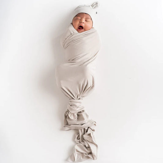 Swaddle Blanket | Oat