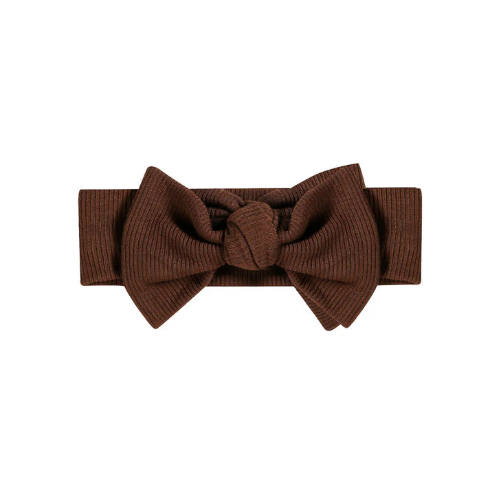 Headband w/ Bow | Pinecone