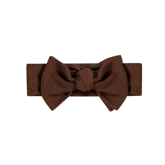 Headband w/ Bow | Pinecone