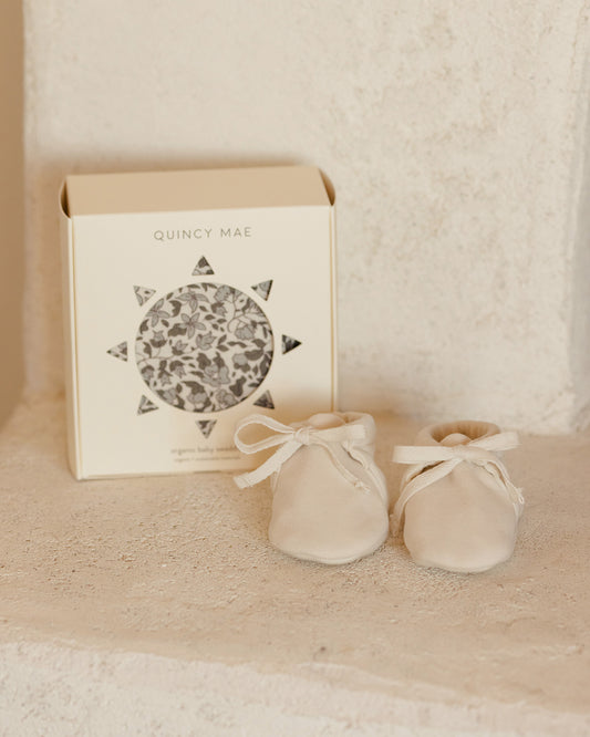 Baby Booties | Ivory